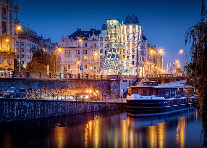 Dancing House Hotel - Tancici Dum Prag