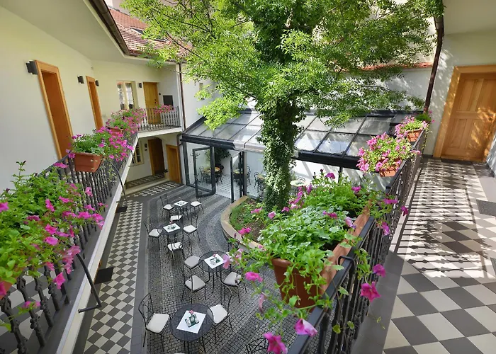 Hotel At The White Lily Prag