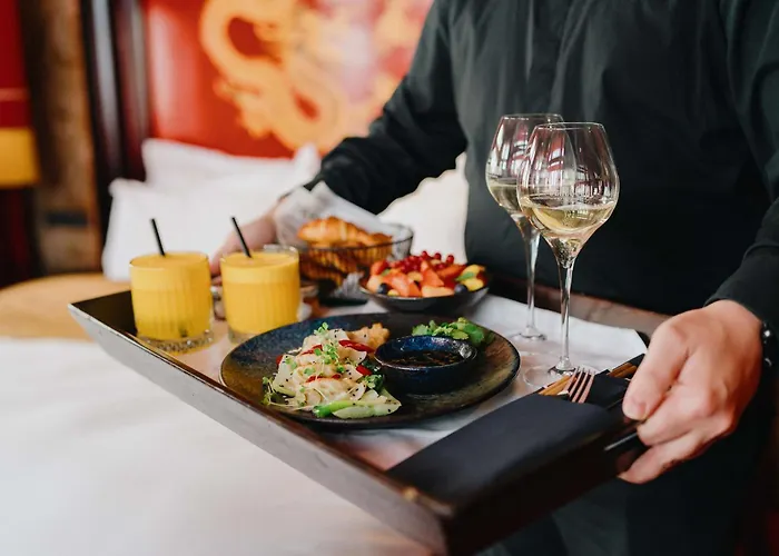 Buddha-Bar Hotel Praag