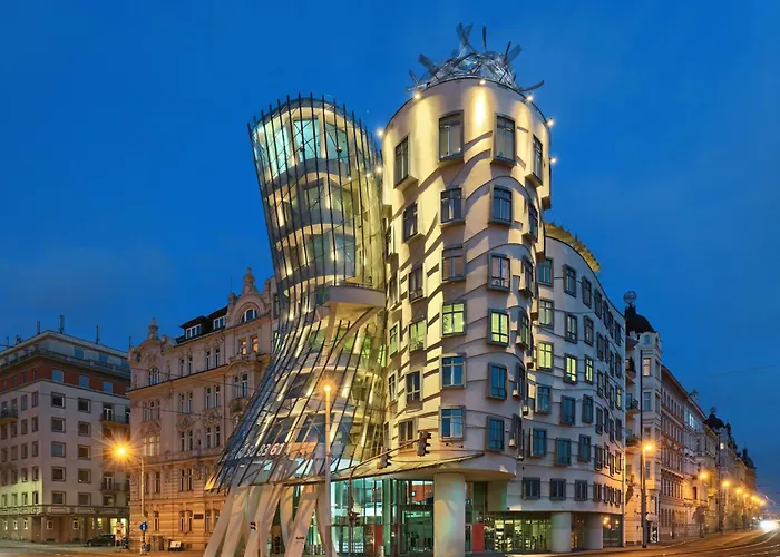 Dancing House Hotel - Tancici Dum Prag